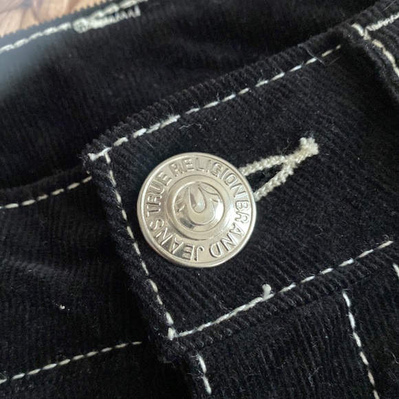 NWT True Religion Slim Corduroy Jean - Picture 4 of 9